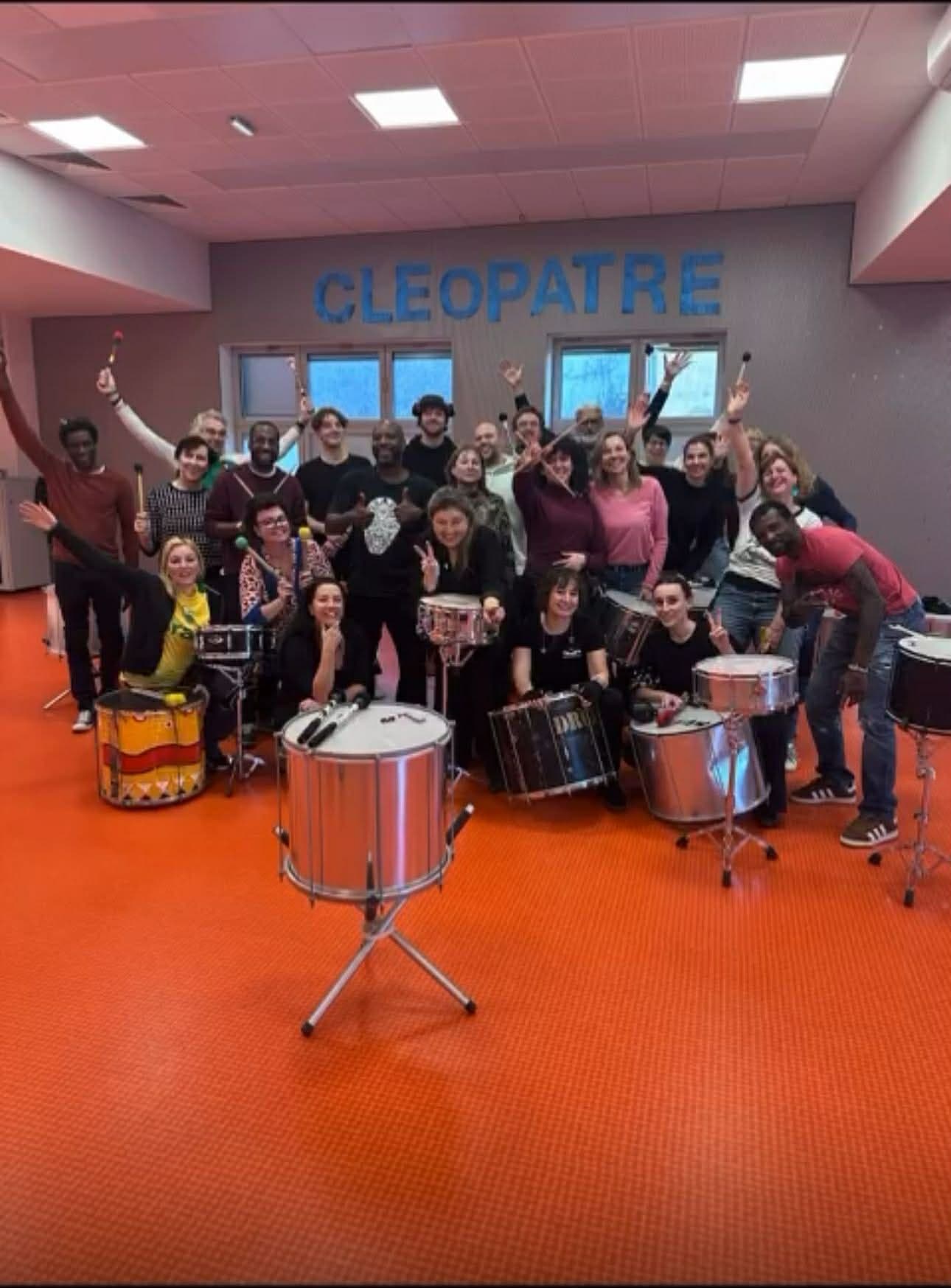 Répétition salle Bérégovoy