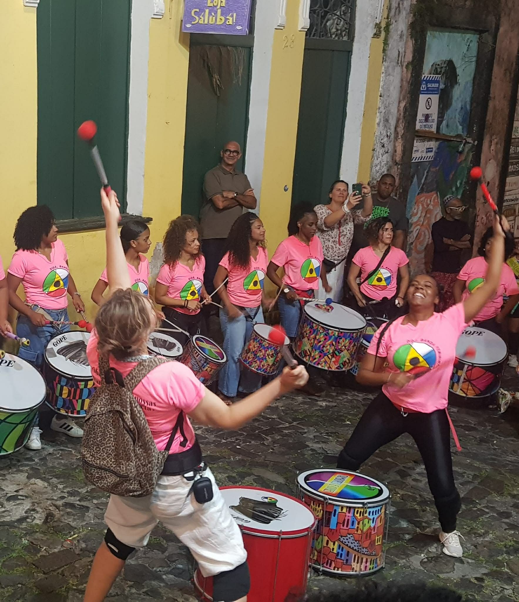 Voyage à Salvador de Bahia